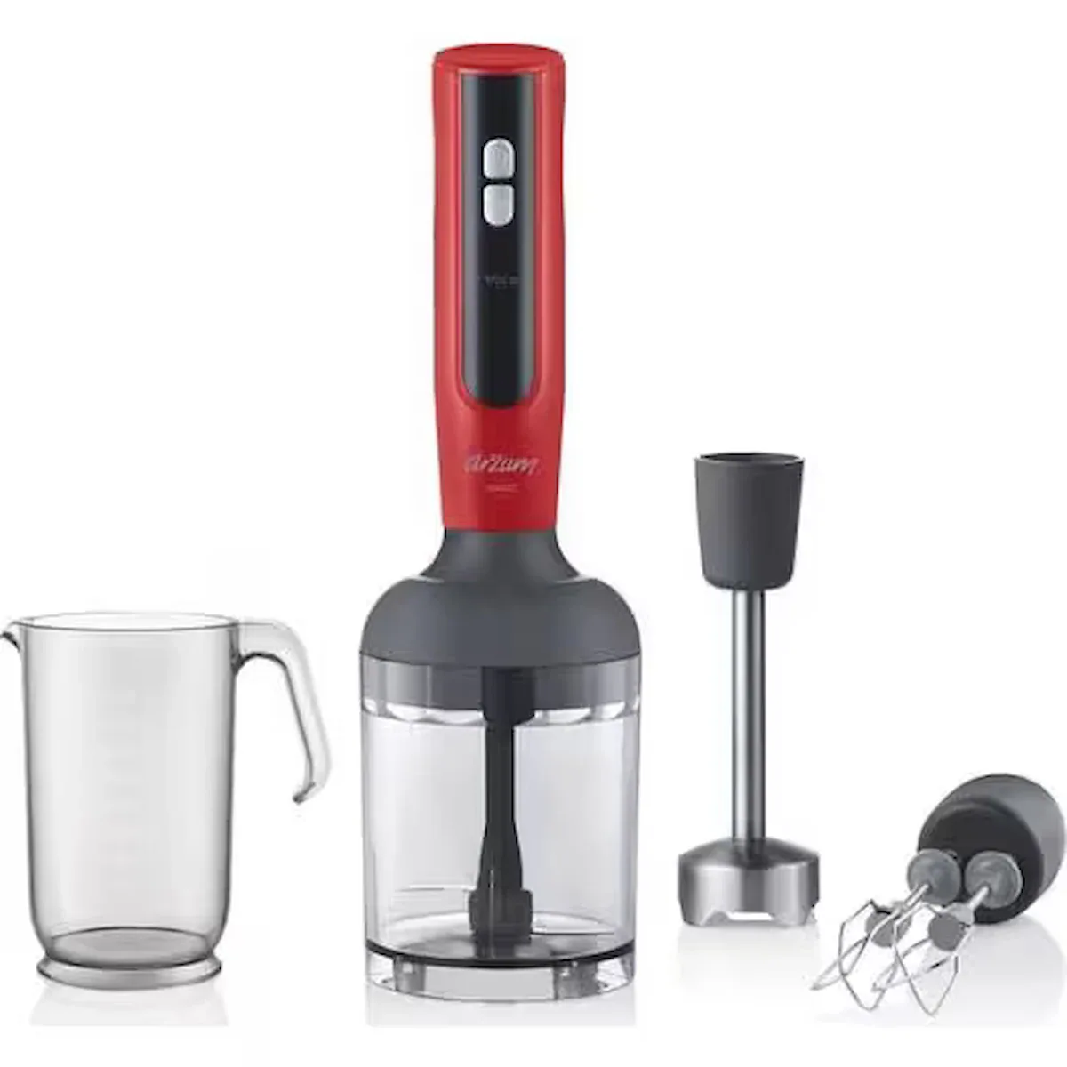 Arzum Mano 1700W Blender Seti Kırmızı