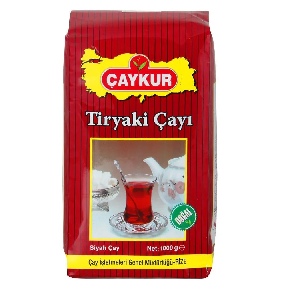 Çaykur Tiryaki Dökme Siyah Çay 1 kg
