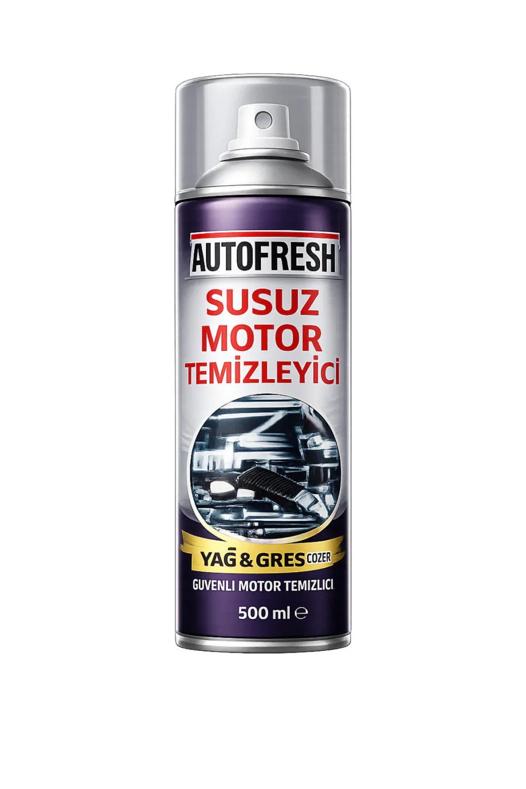 Susuz Motor Temizleyici Sprey 500 ml