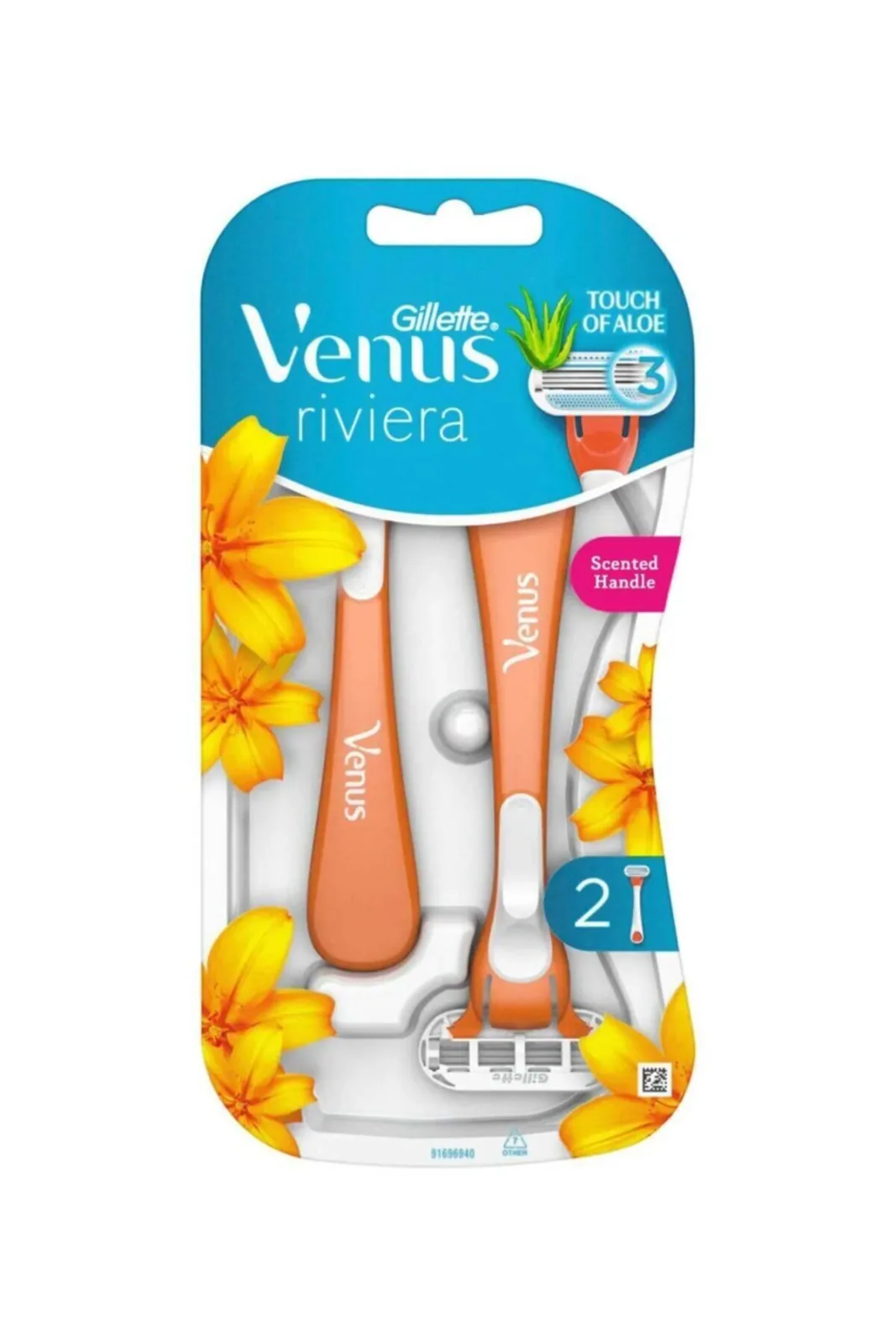 Gillette Venüs Riviera Kullan At Kadın Tıraş Bıçağı 2li