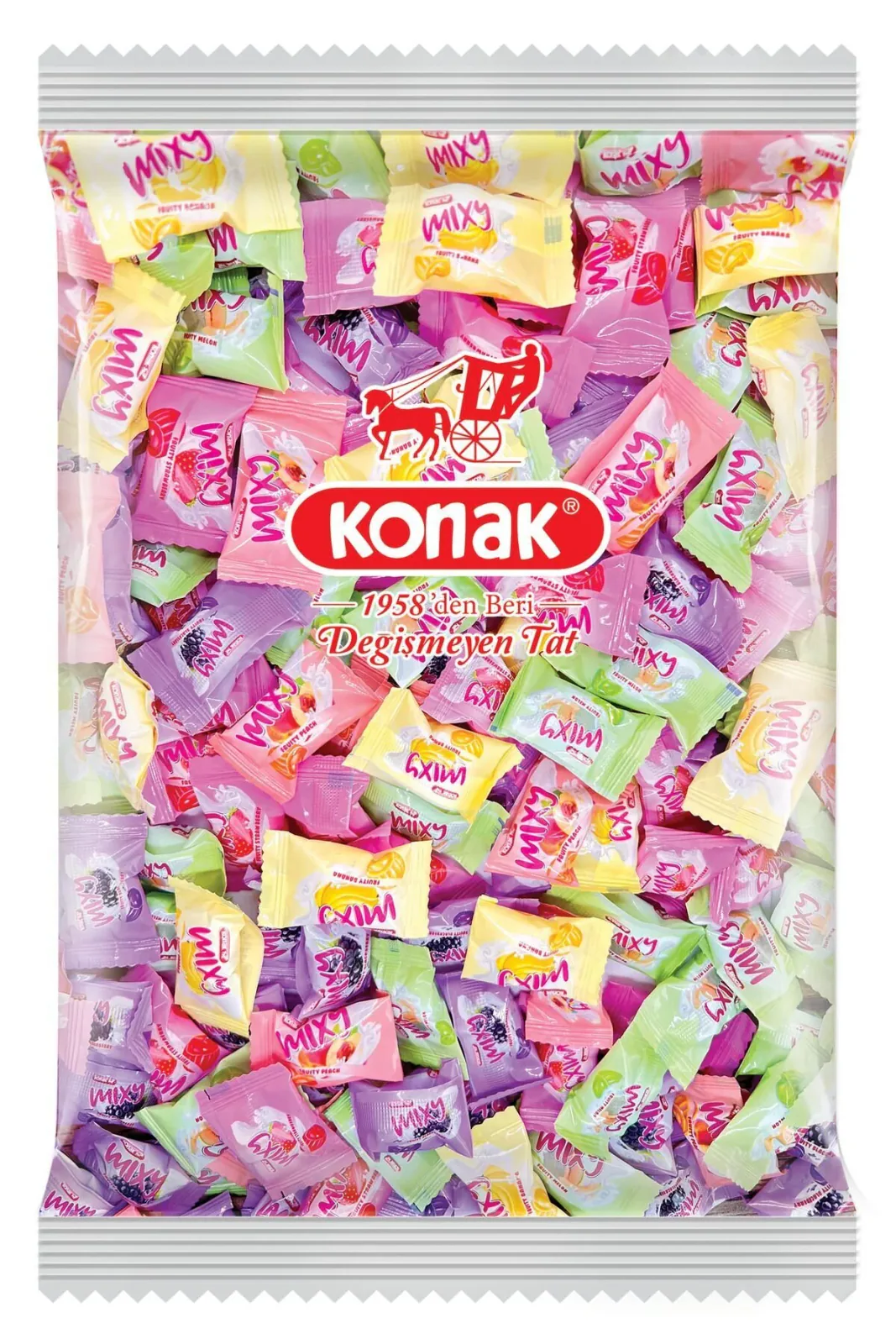 Mixy Meyve Dolgulu Bonbon 1000 gr