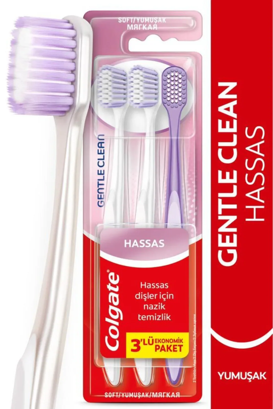 Gentle Clean 2+1 Diş Fırçası