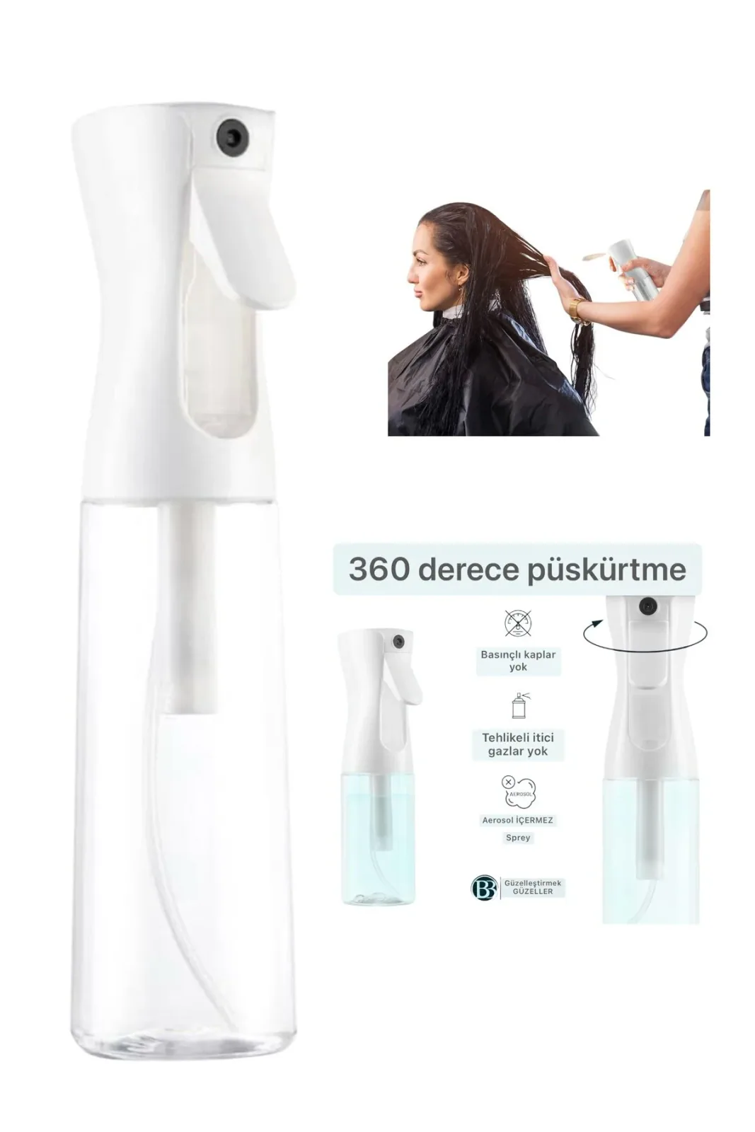 300 ml Çok Amaçlı Sprey Şişesi