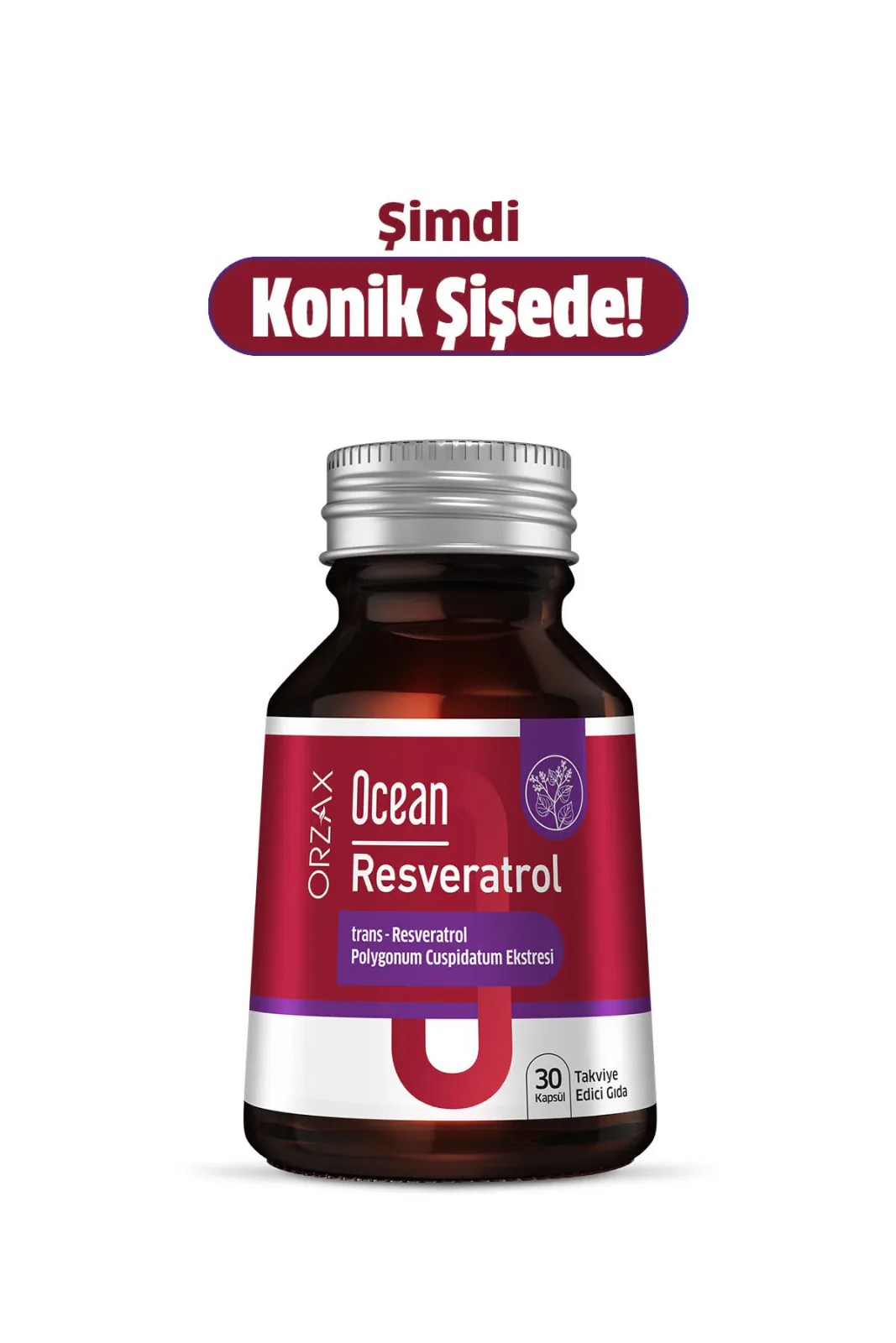 Resveratrol 200 mg 30 Kapsül