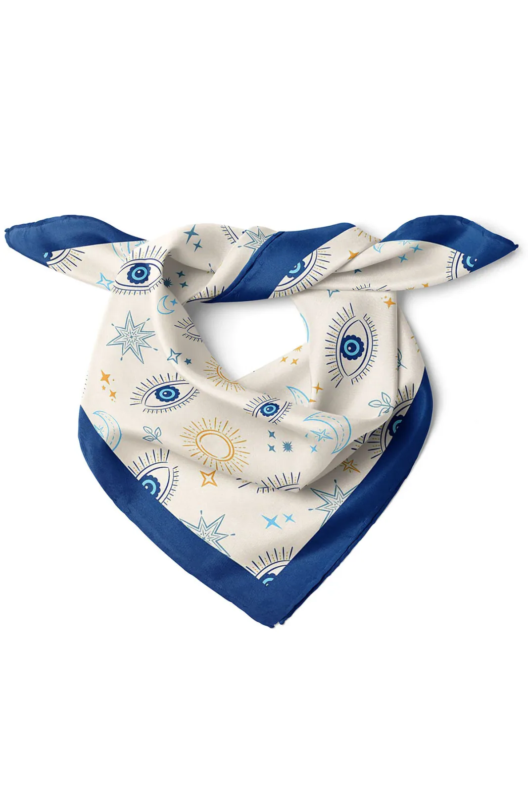 Göz Desenli Bandana