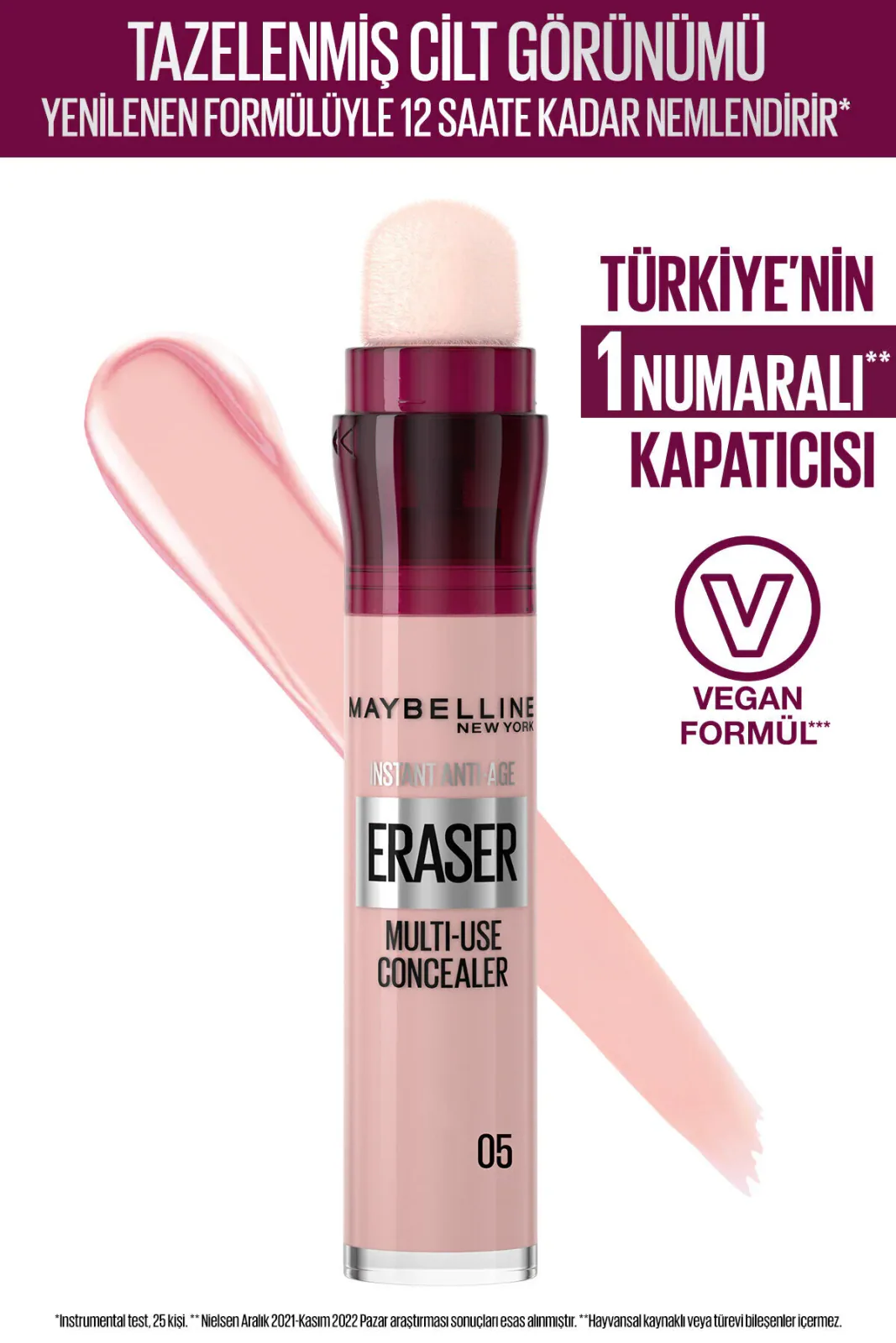 Instant Anti Age Eraser Kapatıcı - 05 Brighten Concealer