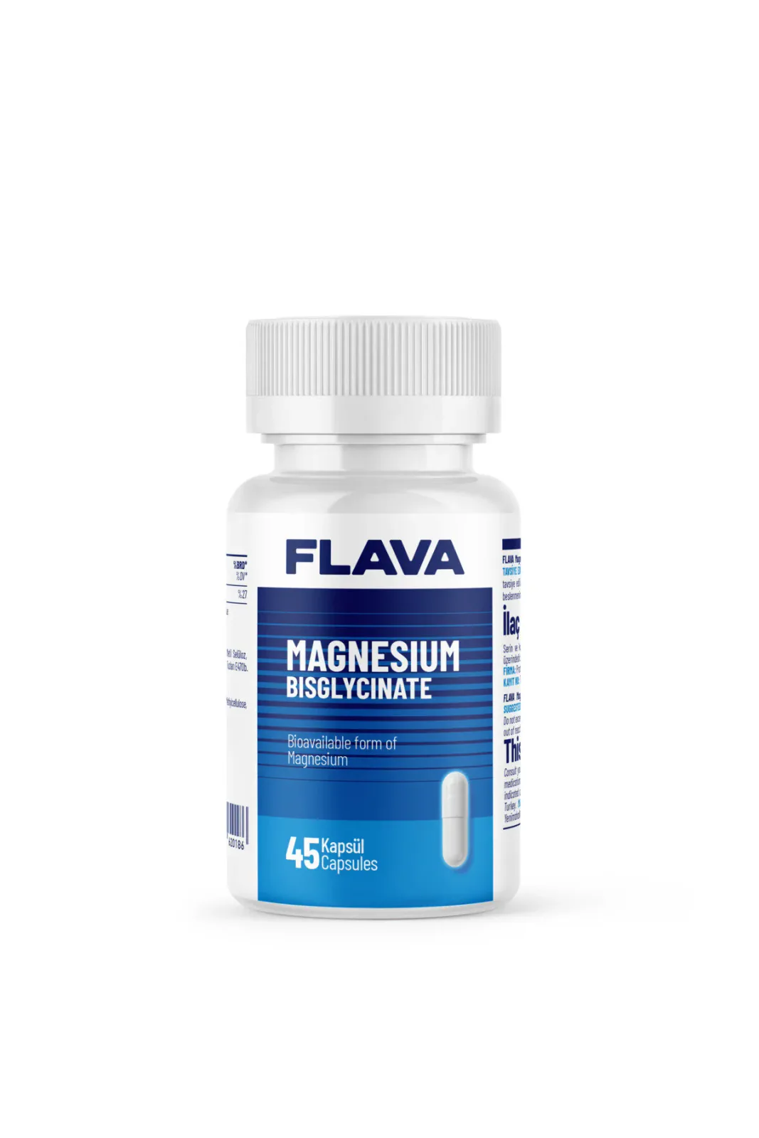 Magnesium Bisglycinate - 45 Kapsül
