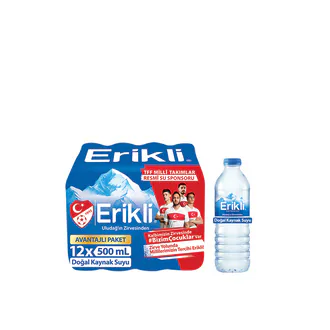 Erikli Su 12 x 500 Ml