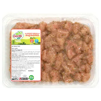 Gedik Piliç Dağ Kekikli Göğüs Kuşbaşı 400 G