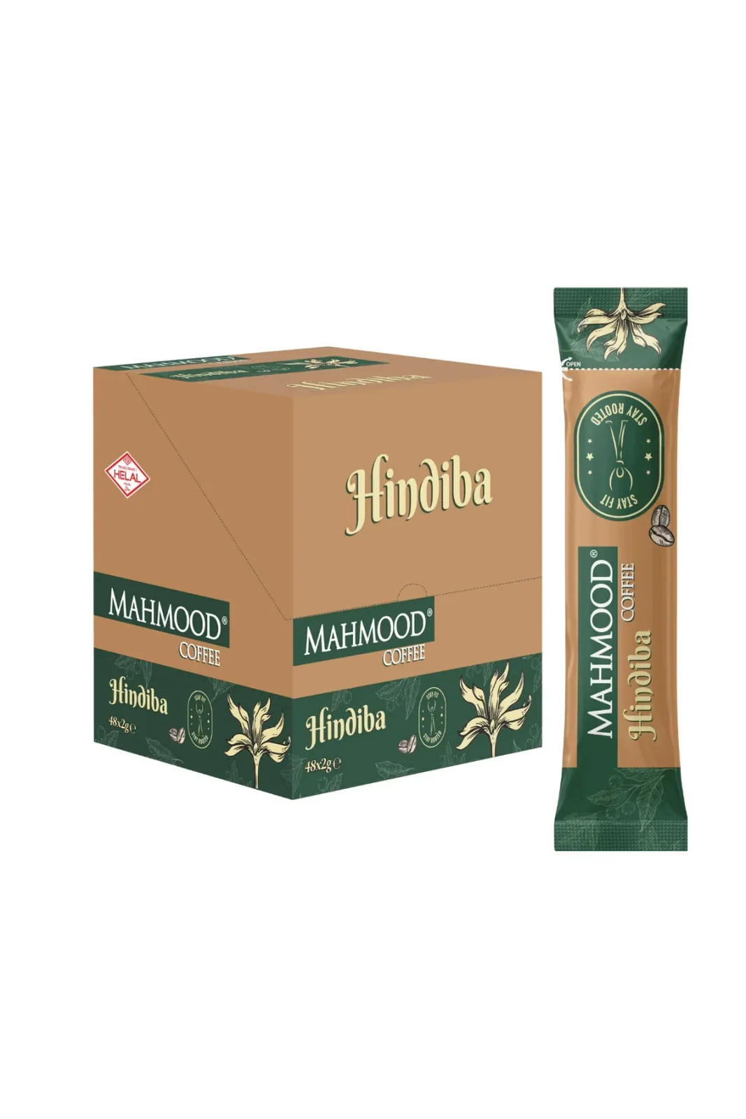 Hindiba Kahvesi 2g x 48 Adet Stick