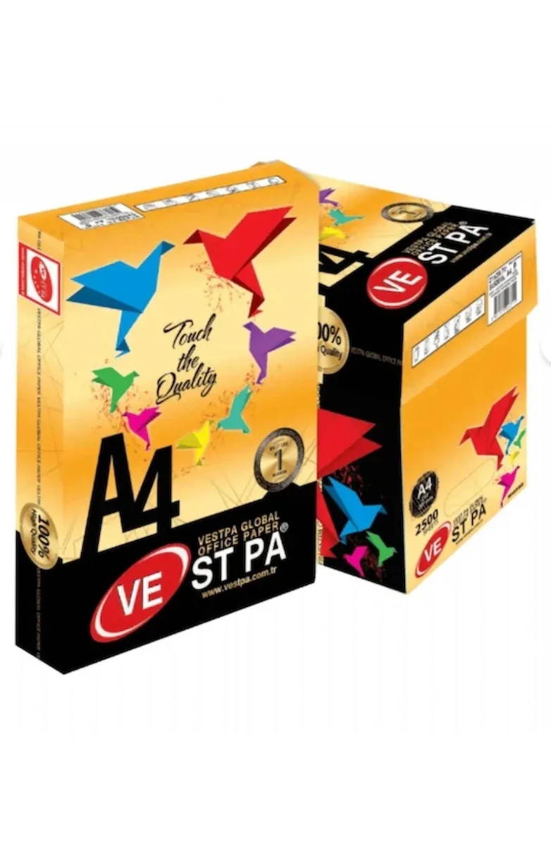 A4 Fotokopi Kağıdı 80 Gram 500 Adet