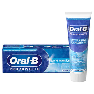 Oral-B 3D White Diş Macunu 75 Ml