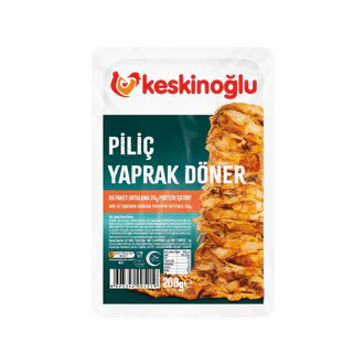 Keskinoğlu Piliç Yaprak Döner 200 G