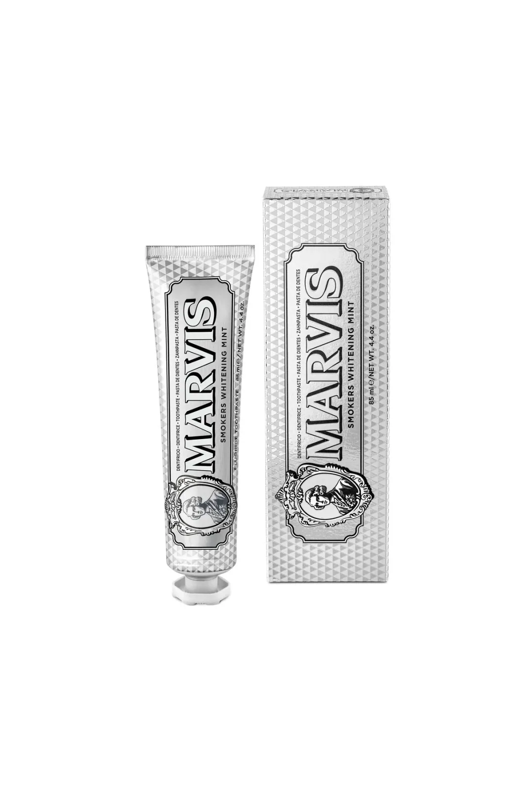 Smokers Whitening Mint 85 ml – Sigara İçenler İçin Doğal Beyazlık