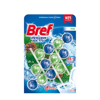 Bref Wc Blok Power Aktif Çam 3 x 50 G