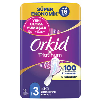 Orkid Platinum Uzun Ekstra 16'lı
