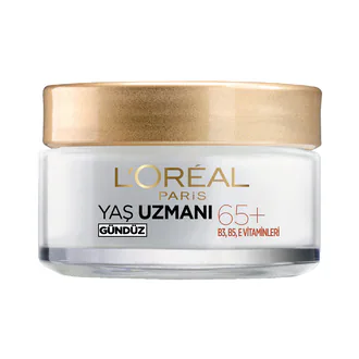 L'Oréal Paris Yaş Uzmanı 65+ Kırışıklık Karşıtı Besleyici Krem