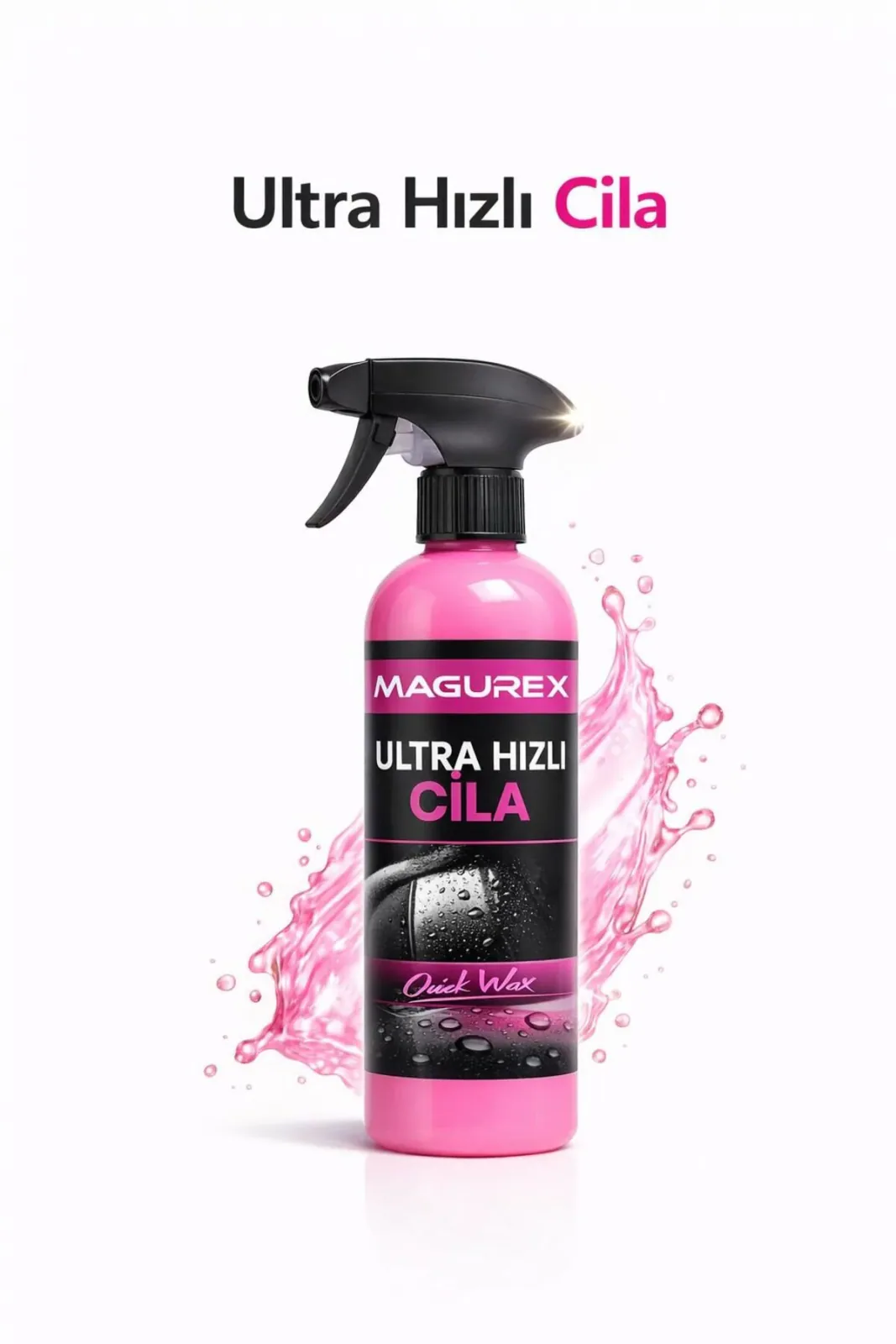 Ultra Hızlı Cila Seramik Görünümlü