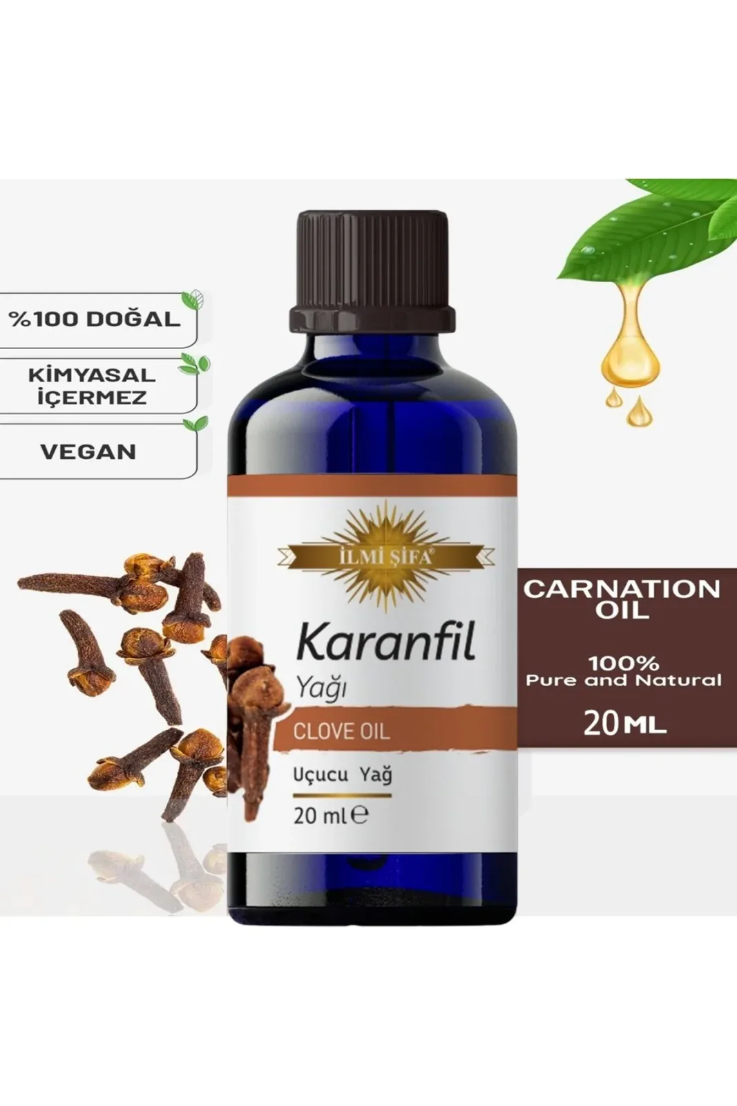 Karanfil Yağı - Karanfil Uçucu Yağı