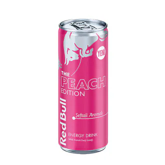Red Bull Peach Edition Enerji İçeceği 250 Ml