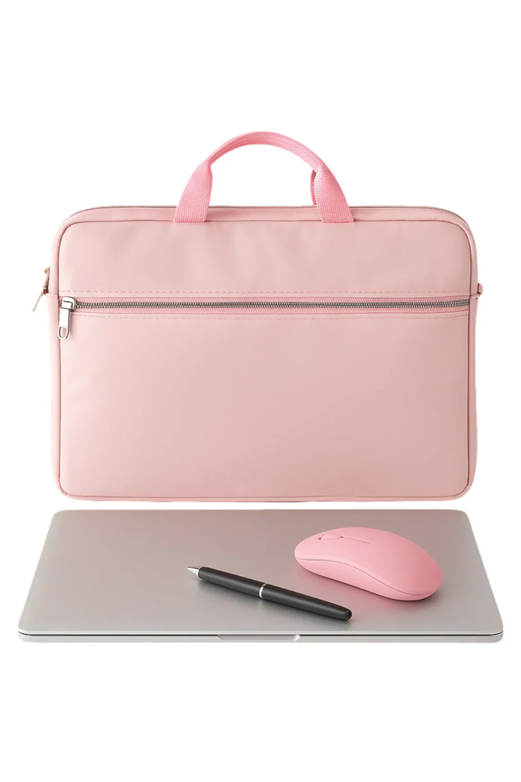 NS MacBook Air/Pro Uyumlu Darbeye Karşı Korumalı Laptop Çantası