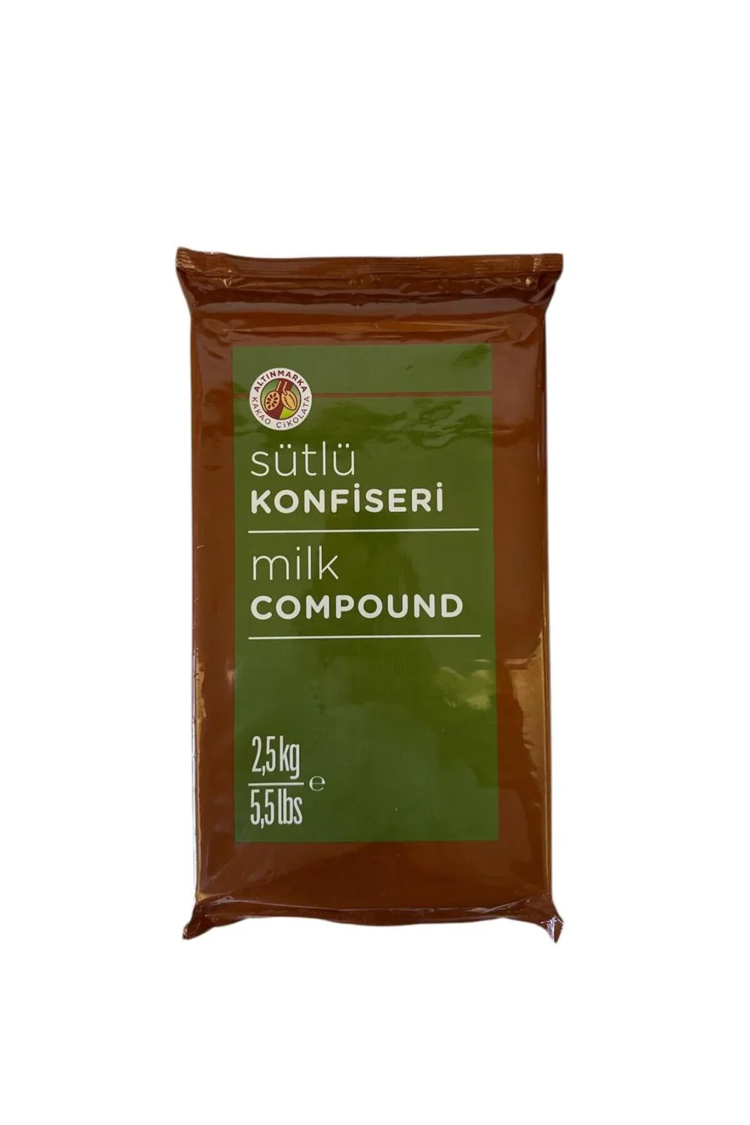 Alt448 Sütlü Konfiseri Kuvertür 2.5kg