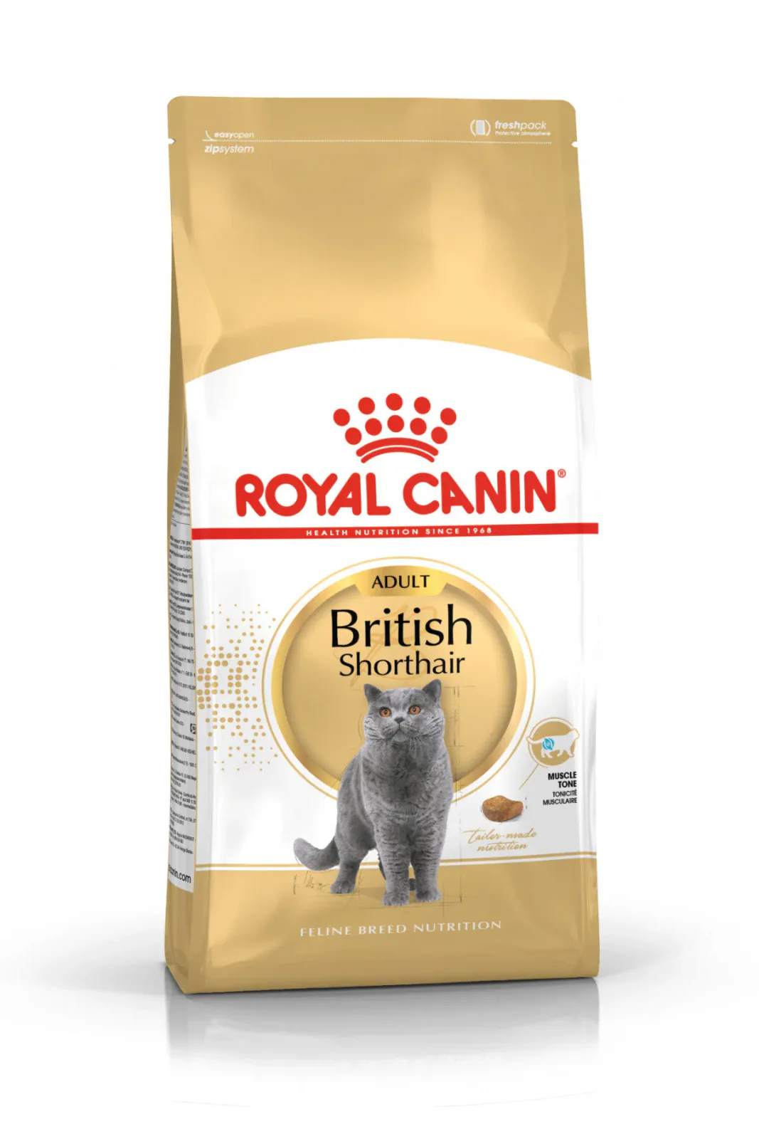 British Shorthair İçin Kuru Kedi Maması 4kg