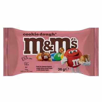 M&M's Cookie Dough 36 G