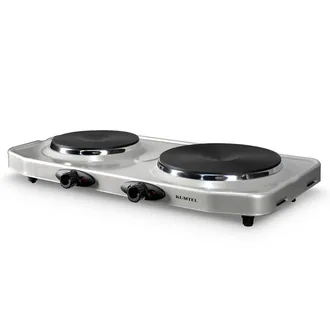 Kumtel LX-7021 Çiftli Elektrikli Ocak