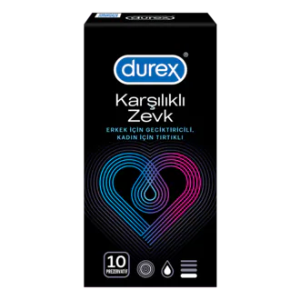 Durex Karşılıklı Zevk 10'lu Prezervatif