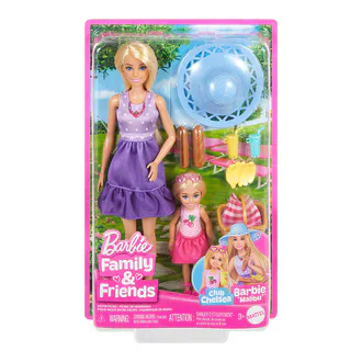 Barbie Malibu ve Chelsea Kıyafetleri - Aksesuarları