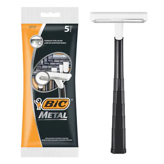 Bic Metal Tek Bıçaklı Kullan At Tıraş Bıçağı 5'li