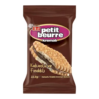 Eti Petit Beurre Kakao Kremalı 225 G