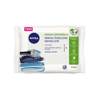NIVEA 3'ü1 Arada Canlandırıcı Makyaj Temizleme Mendilleri