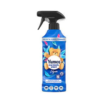 Yumoş Ev ve Tekstil Spreyi Lilyum 450 Ml