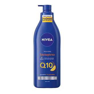 NIVEA Sıkılaştırıcı Vücut Sütü Q10 + C Vitamini 400 Ml