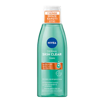 NIVEA Derma Skin Clear Sivilce Karşıtı Tonik 200 Ml