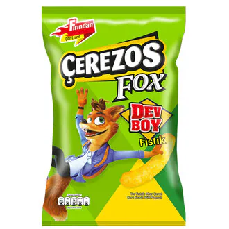Çerezos Ultra Dev Boy Fıstıklı Mısır Çerezi 150 G