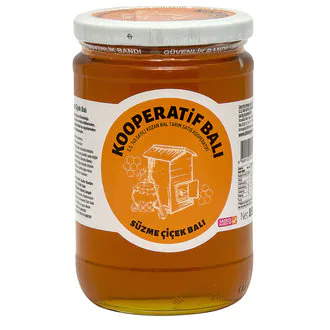 S.S.745 Sayılı Kozan Bal Kooperatif Süzme Çiçek Balı 850 G