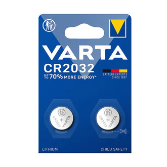 Varta CR2032 Lityum Düğme Pil 2'li Paket