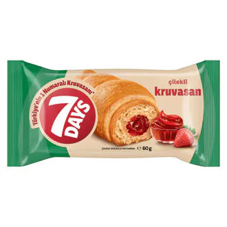 7 Days Çilekli Kruvasan 60 G