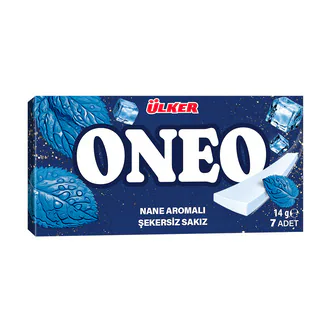 Ülker Oneo Slims Nane Aromalı Sakız 14 G