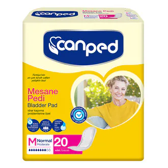 Canped Mesane Pedi Avantaj Paketi Normal 20'li