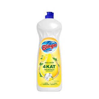 Bingo Elde Bulaşık Deterjanı Limon 650 Ml