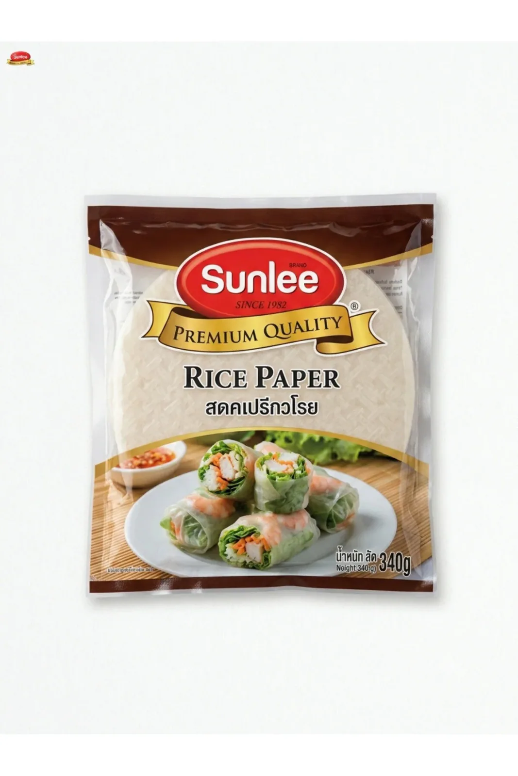 Rice Paper /Pirinç Yufkası 44 Yaprak (20-22 cm) 340 gr