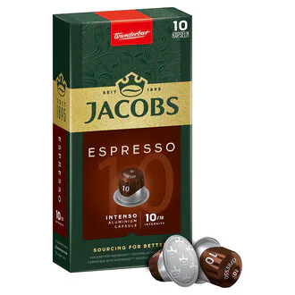Jacobs Capsule Espresso 10 Intenso 10'lu 52 G