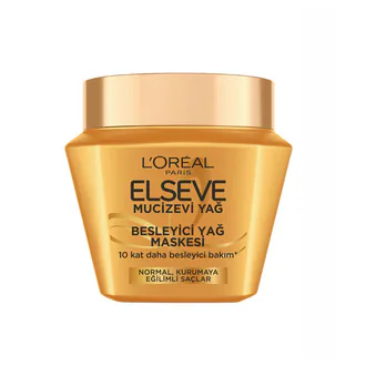 Elseve Mucizevi Yağ Maske 300 Ml