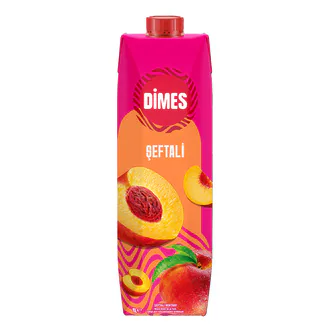 Dimes Şeftali Nektarı 1 L