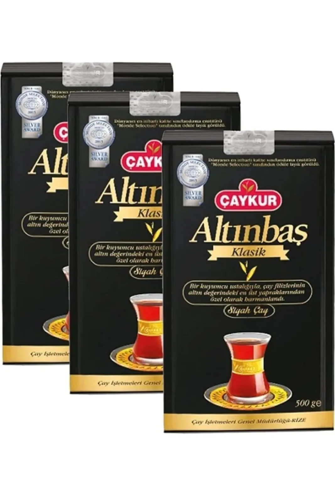 ALTINBAŞ ÇAY 3 Adet