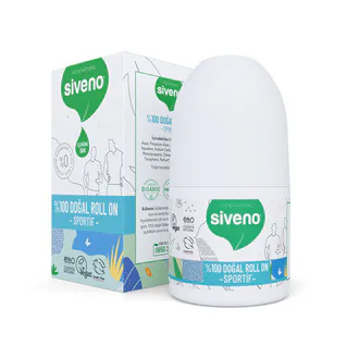 Siveno Doğal Roll-on - Sportive 50 Ml